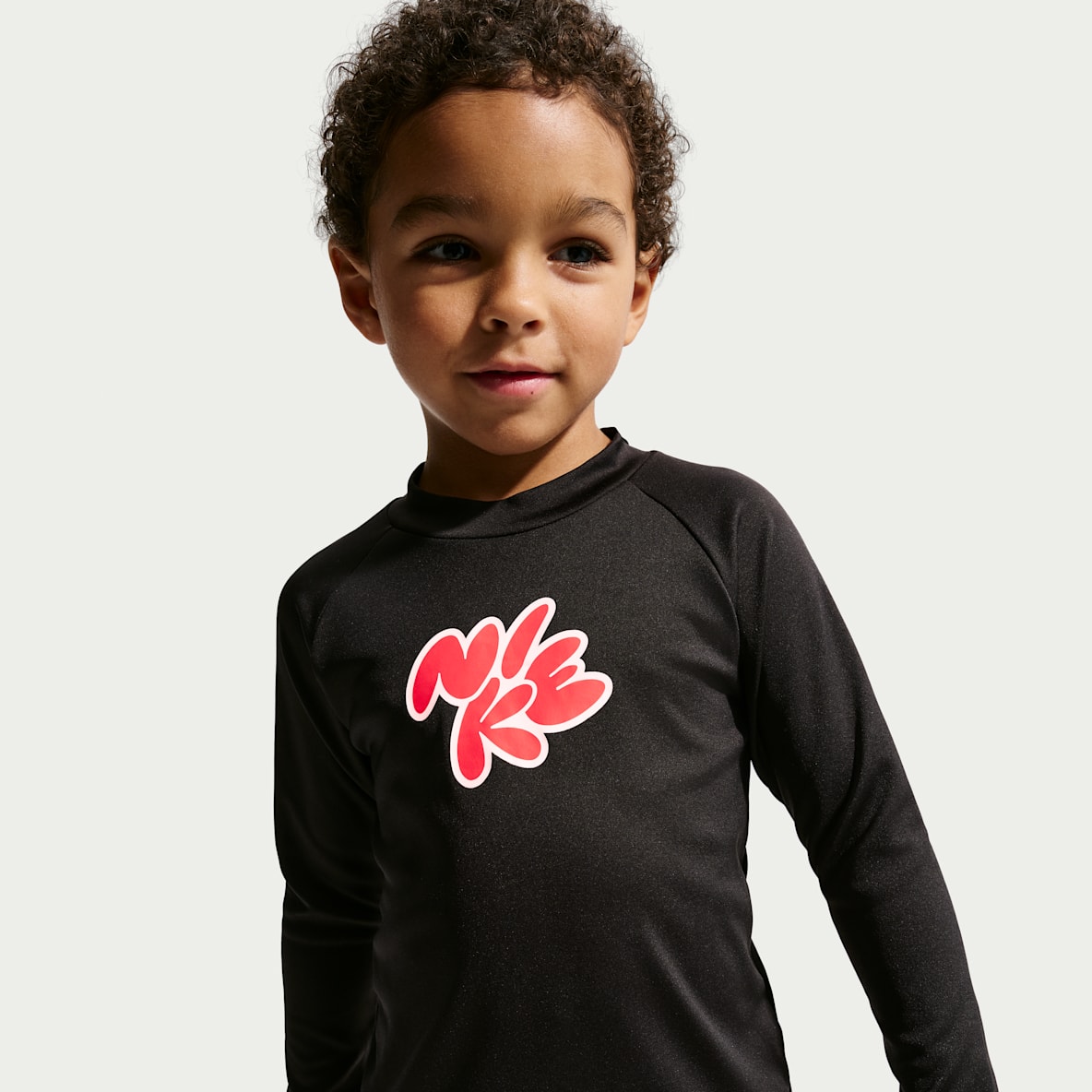 Nike Swim Hydroguard Prenda para la parte superior de manga larga para niño talla pequeña