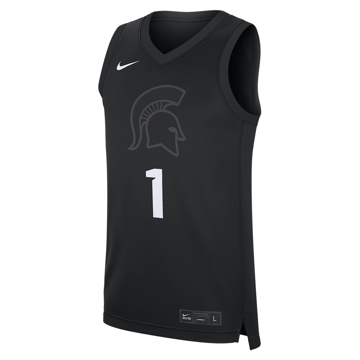 Michigan State Spartans Replica Michigan State Spartans Replica Men's Nike College Basketball Jersey