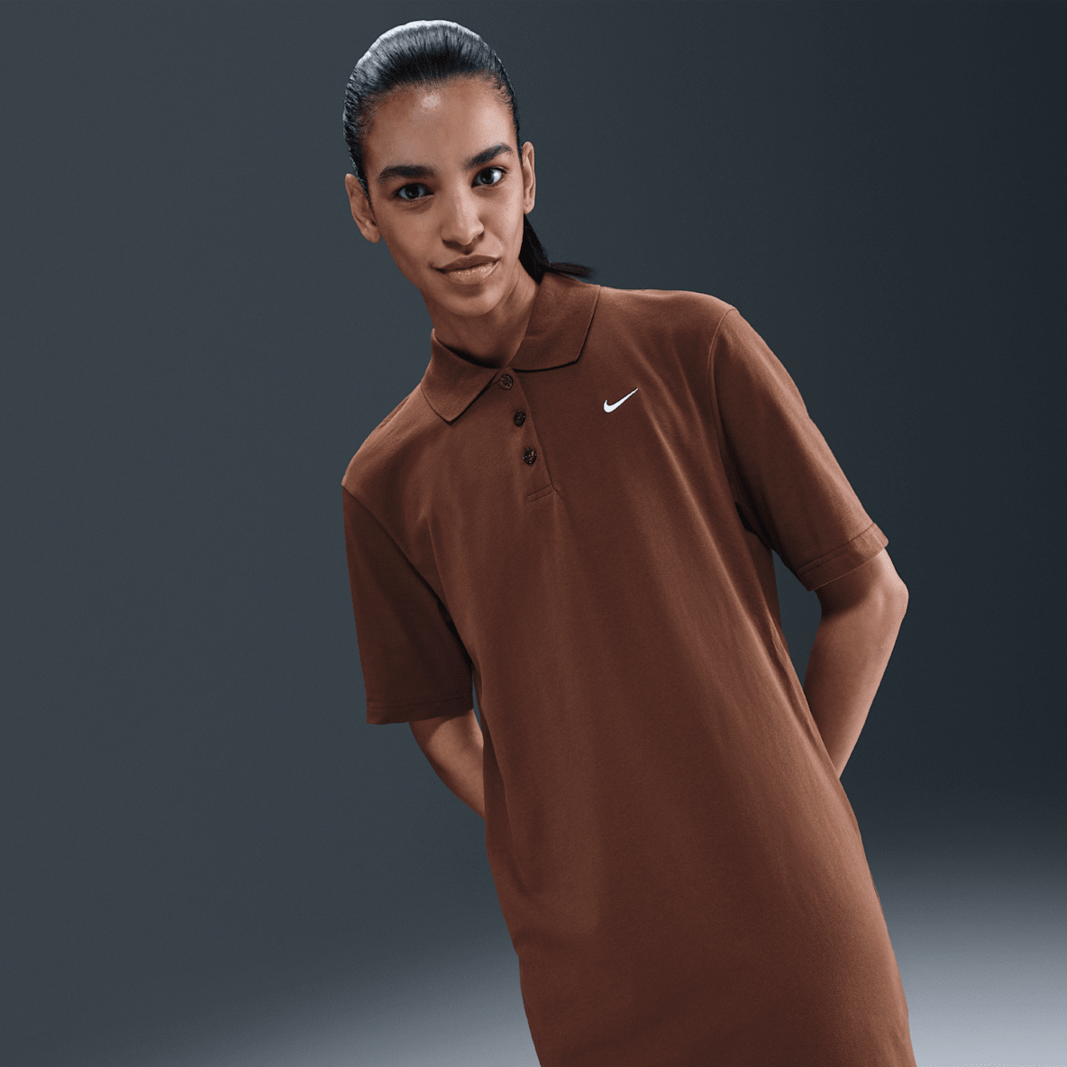Nike Sportswear Essential Nike Sportswear Essential Women's Short-Sleeve Polo Dress