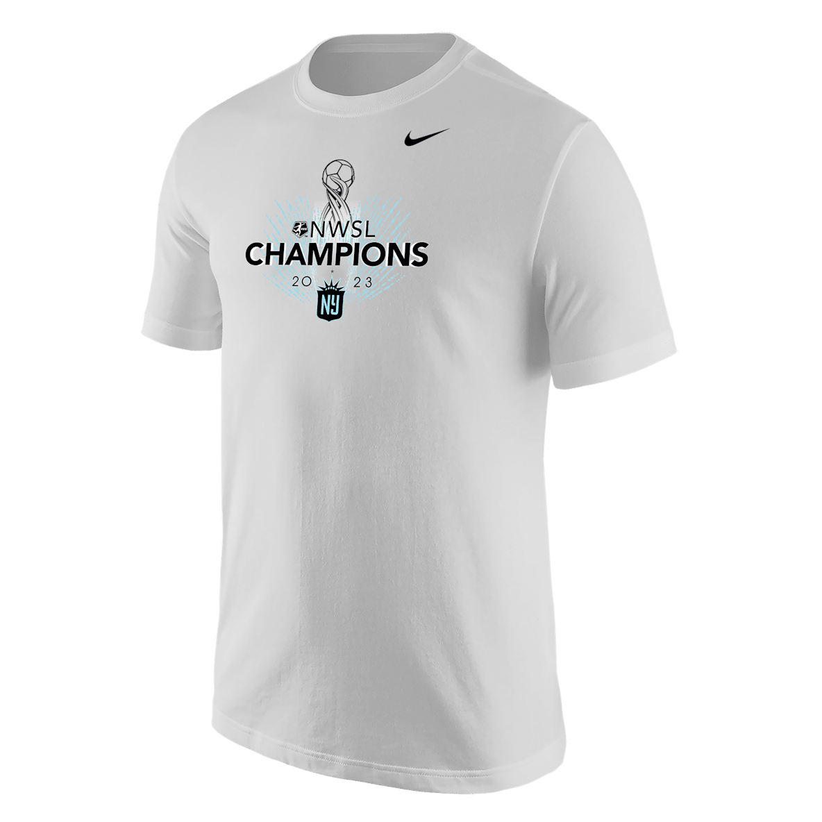 NJ/NY Gotham FC 2023 NWSL Champions NJ/NY Gotham FC 2023 NWSL Champions Men's Nike T-Shirt