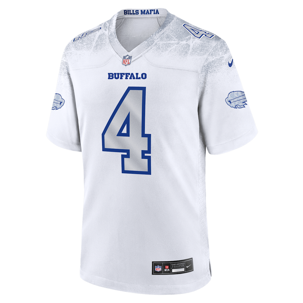 James Cook III Buffalo Bills Rivalries Collection James Cook III Buffalo Bills Rivalries Collection Men’s Nike NFL Game Jersey