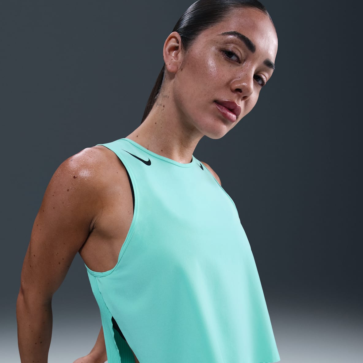Nike AeroSwift Nike AeroSwift Women's Dri-FIT ADV Cropped Running Tank Top