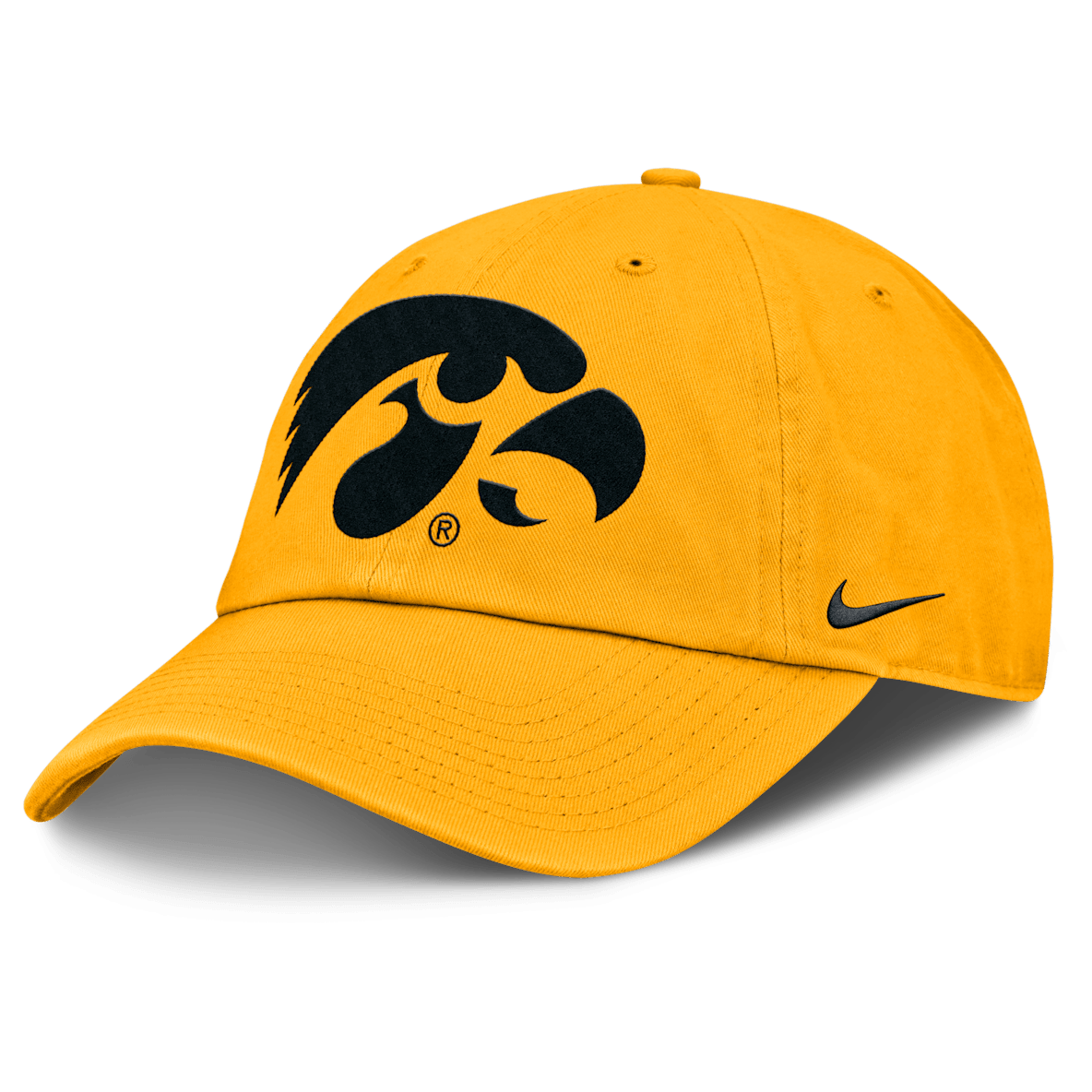 Iowa Hawkeyes Primetime Club Iowa Hawkeyes Primetime Club Men's Nike College Adjustable Hat
