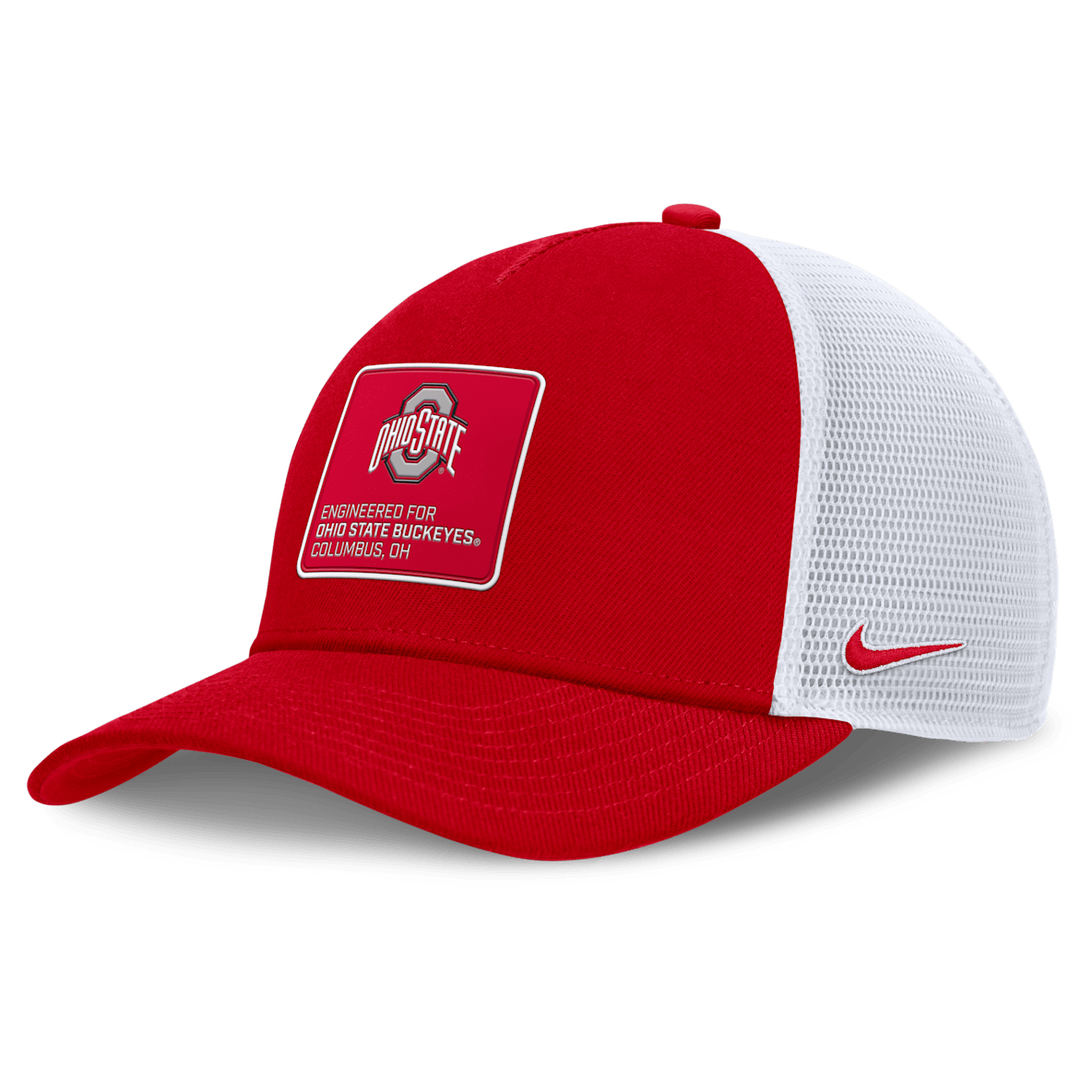 Ohio State On-Field Rise Engineered Ohio State On-Field Rise Engineered Men's Nike College Trucker Adjustable Hat