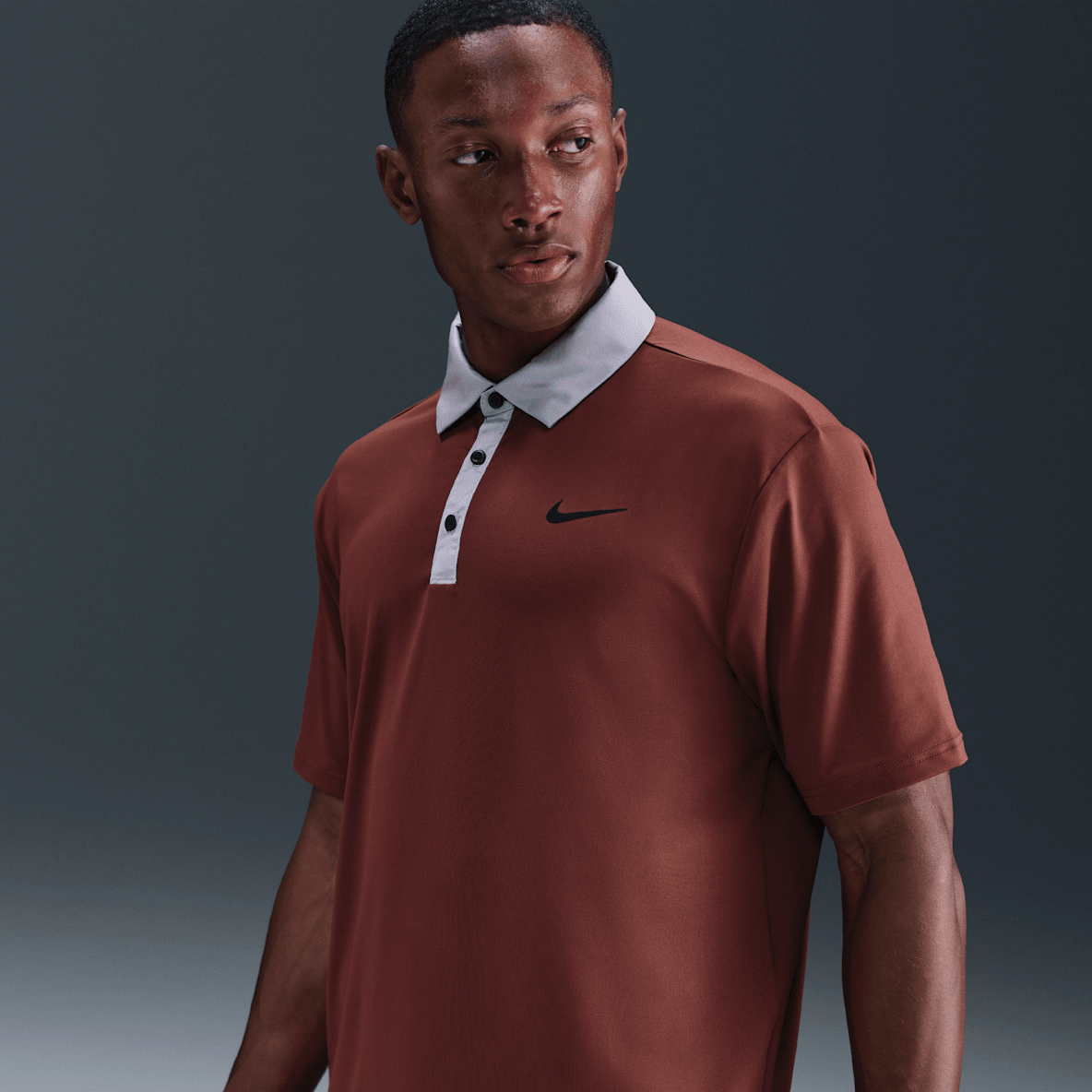 Nike Tour Nike Tour Golf-Poloshirt mit Dri-Fit-Technologie (Herren)