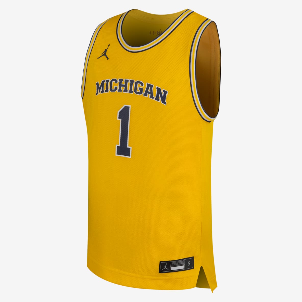 Michigan Wolverines Michigan Wolverines Big Kids' Nike Basketball Replica Jersey