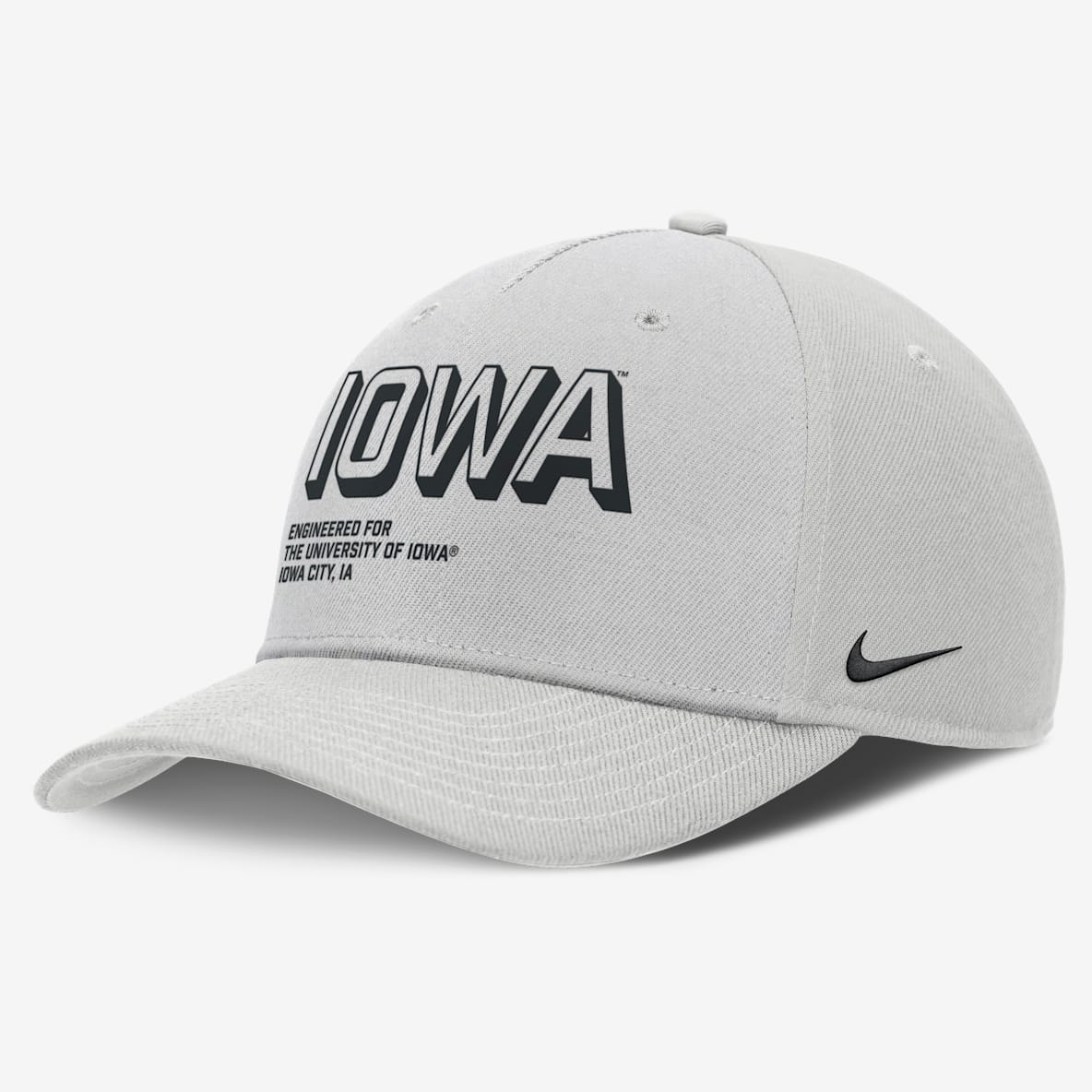 Iowa On-Field Primetime Rise Iowa On-Field Primetime Rise Men's Nike College Adjustable Hat