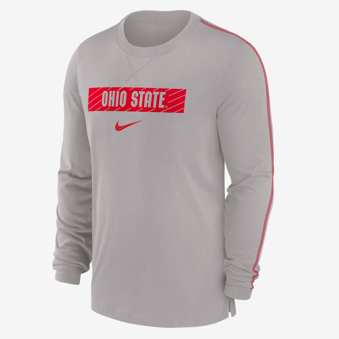 Ohio State Buckeyes Sideline Player Ohio State Buckeyes Sideline Player Men's Nike Dri-FIT College T-Shirt