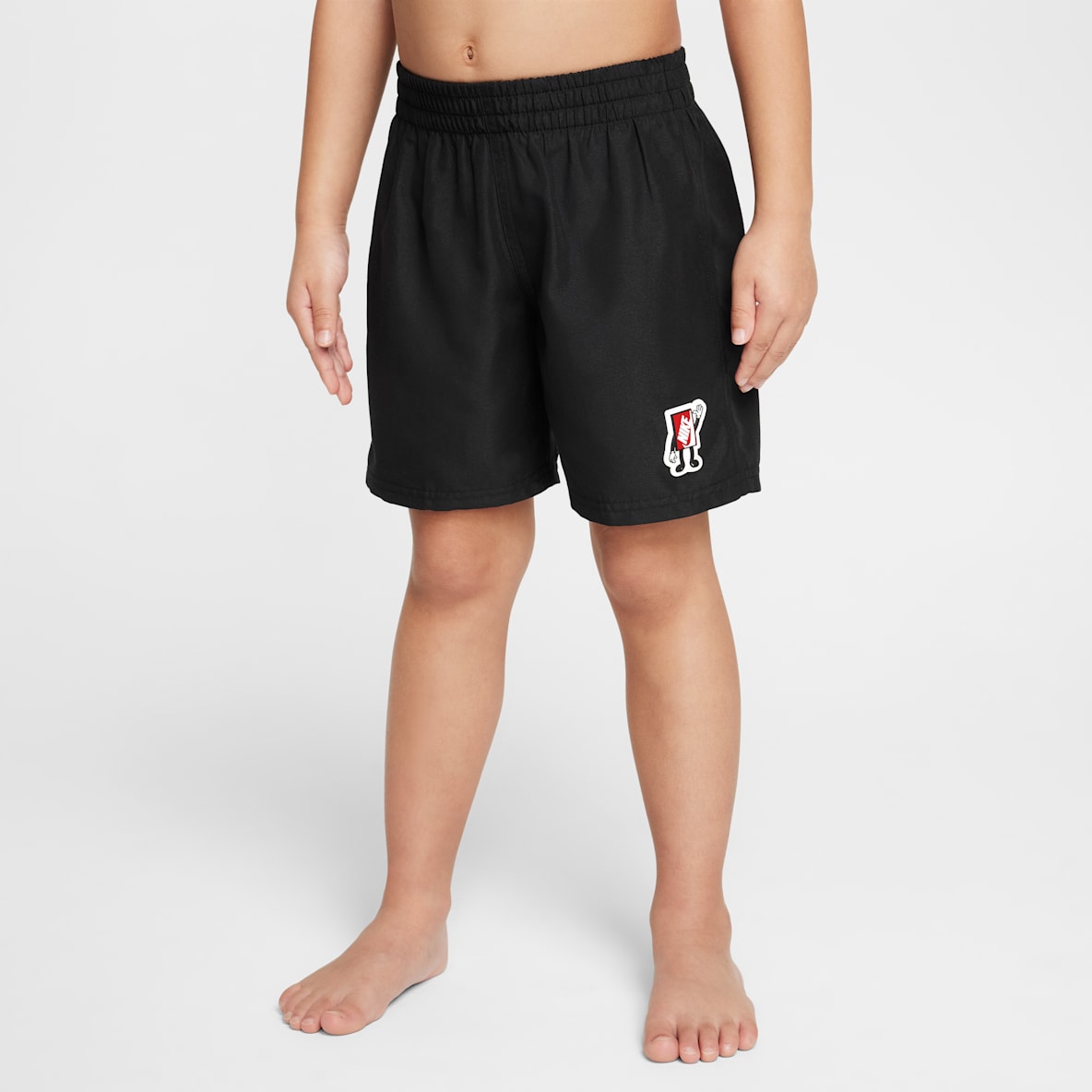 Nike Swim Breaker Shorts de vóleibol con forro de ropa interior de 13 cm para niños talla pequeña