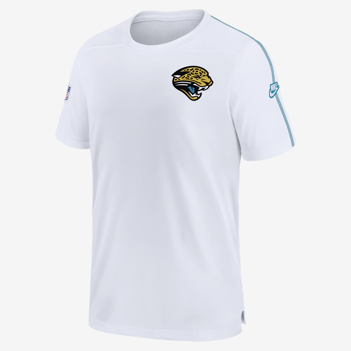Jacksonville Jaguars Sideline Coach Jacksonville Jaguars Sideline Coach Men's Nike Dri-FIT NFL Top