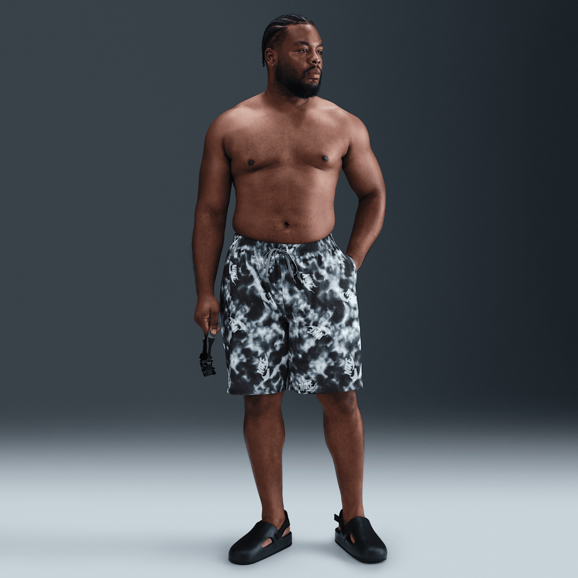 Nike Swim Breaker Nike Swim Breaker Men's 9" Fully Lined Volley Shorts (Extended Sizing)