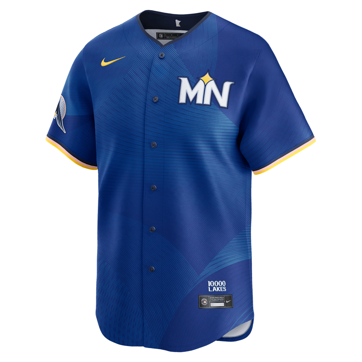 Minnesota Twins City Connect Minnesota Twins City Connect Jersey Nike Dri-FIT ADV de la MLB Limited para hombre