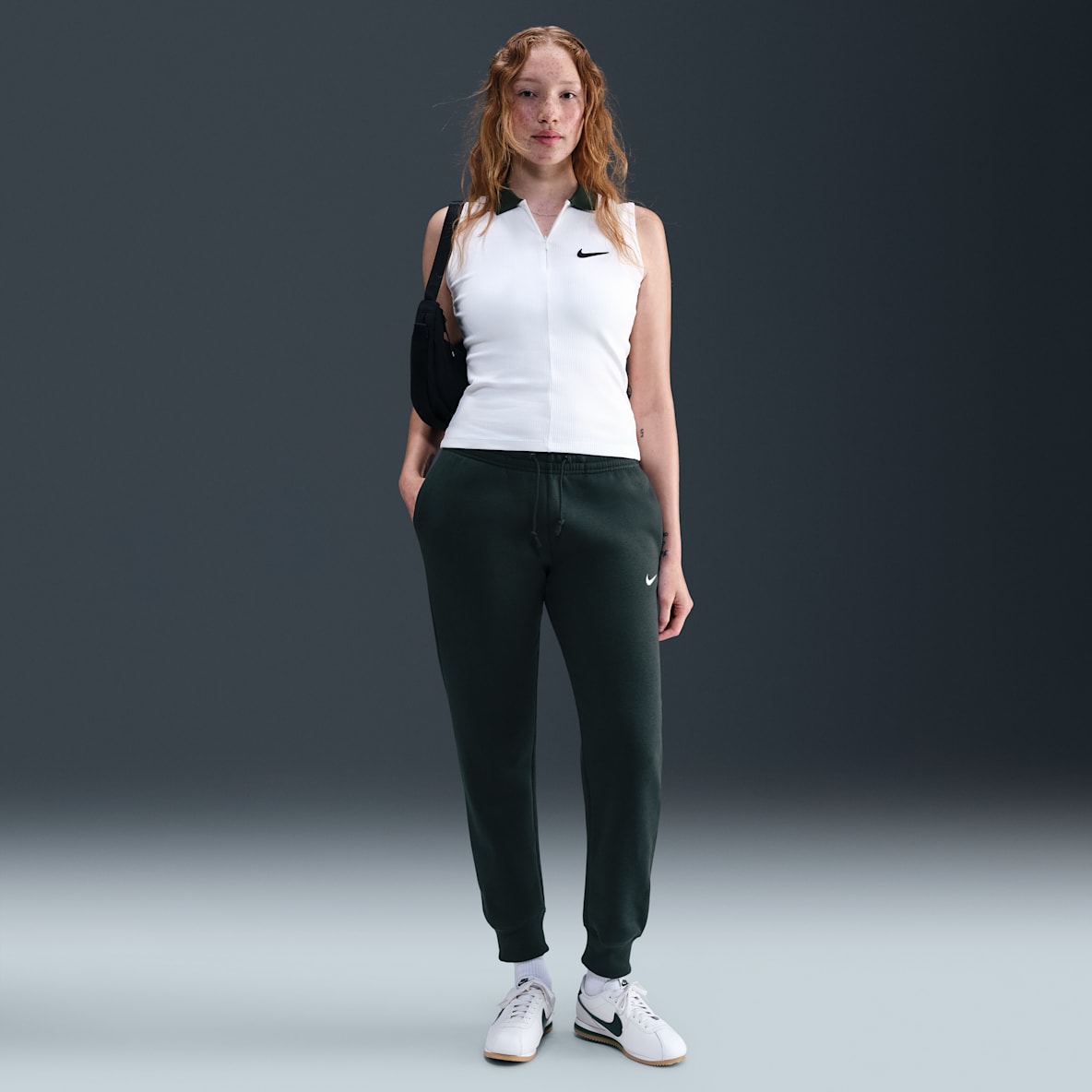 Nike Sportswear Phoenix Fleece Nike Sportswear Phoenix Fleece Women's Mid-Rise Sweatpants