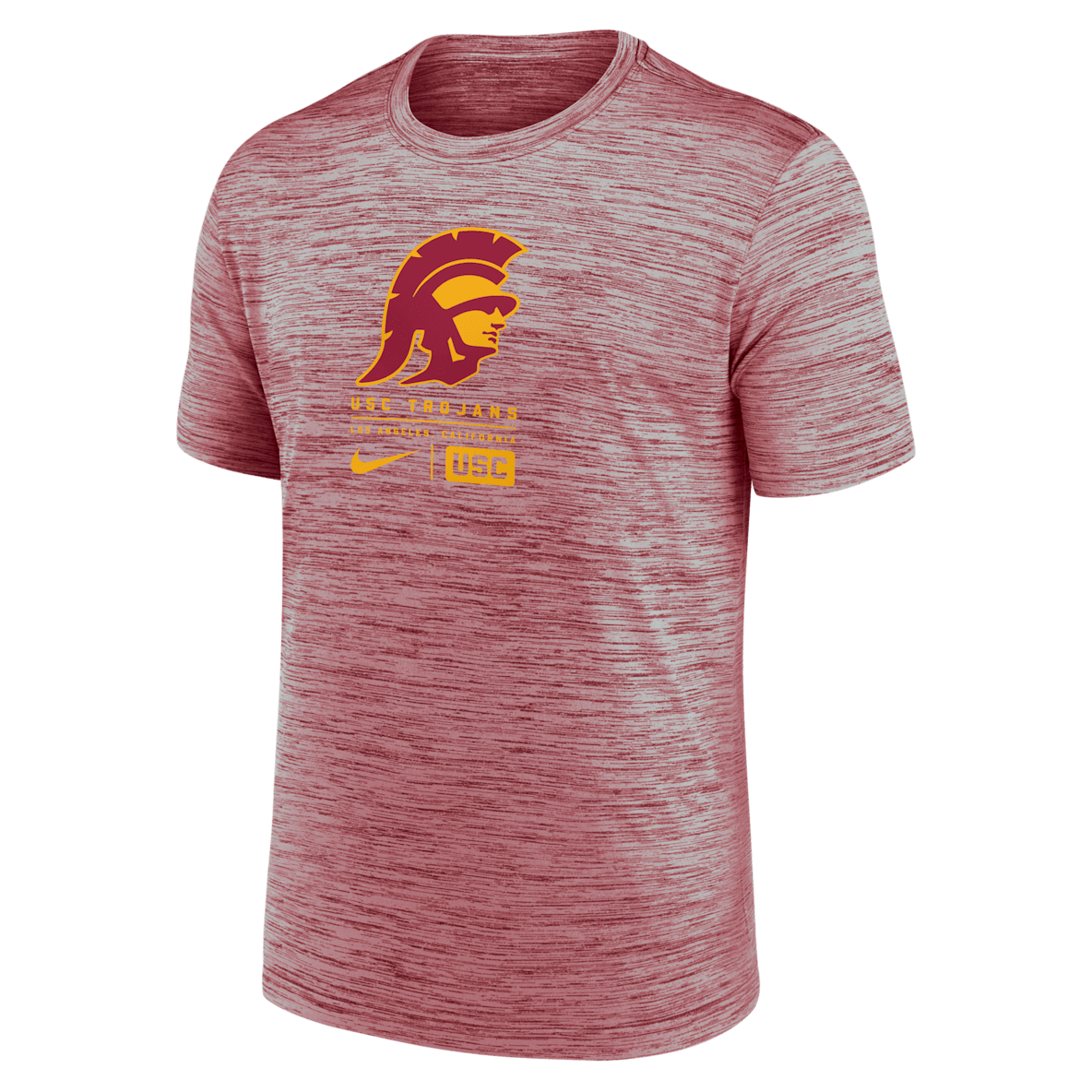 USC Trojans Campus Center Block Velocity USC Trojans Campus Center Block Velocity Men's Nike Dri-FIT College T-Shirt