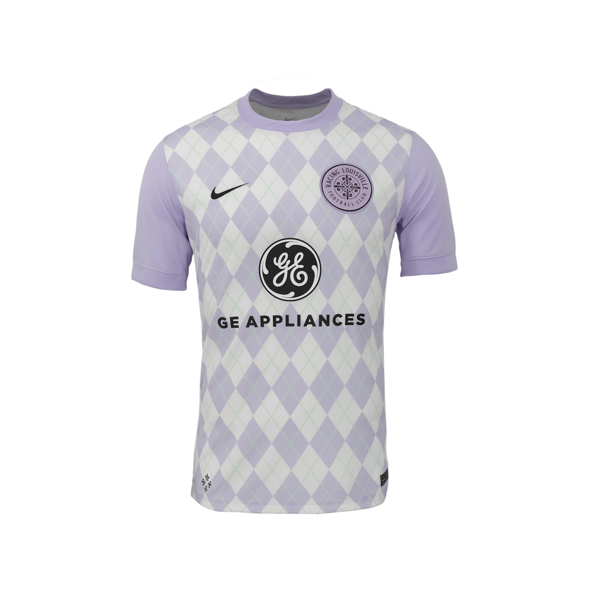 Racing Louisville FC 2025 Stadium Home Racing Louisville FC 2025 Stadium Home Men's Nike Dri-FIT NWSL Replica Jersey