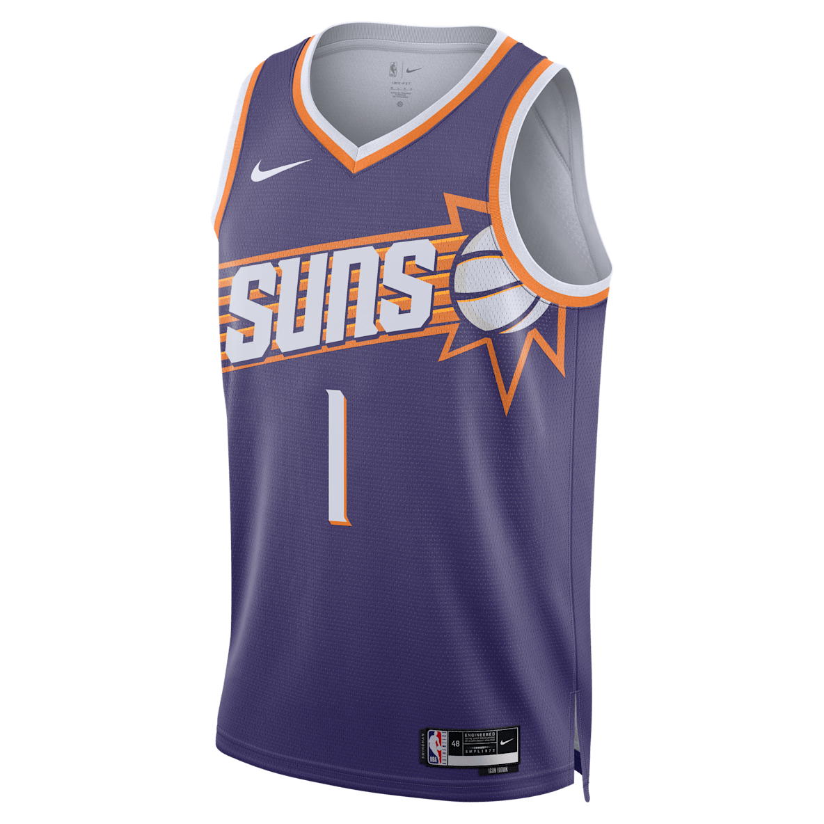 Phoenix Suns Icon Edition Phoenix Suns Icon Edition Nike Dri-FIT NBA Swingman Trikot