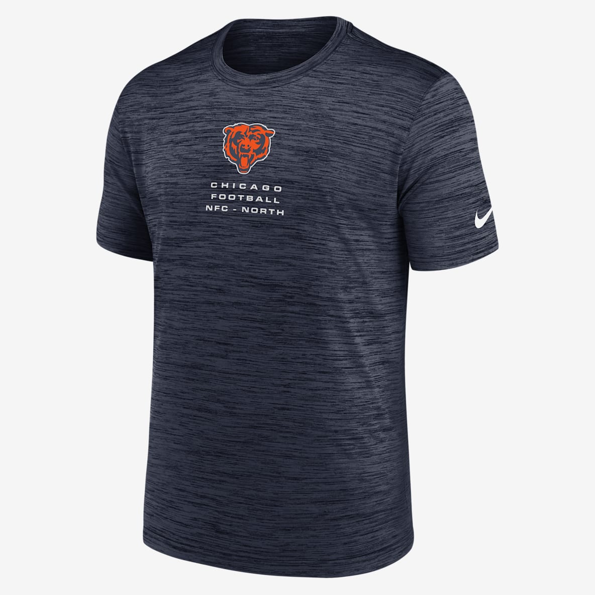 Chicago Bears Velocity Men's Nike Dri-FIT NFL T-Shirt