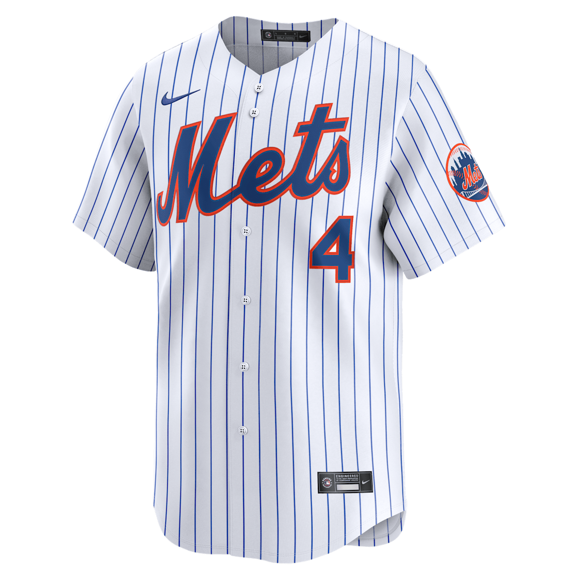 Francisco Alvarez New York Mets Francisco Alvarez New York Mets Men's Nike Dri-FIT ADV MLB Limited Jersey