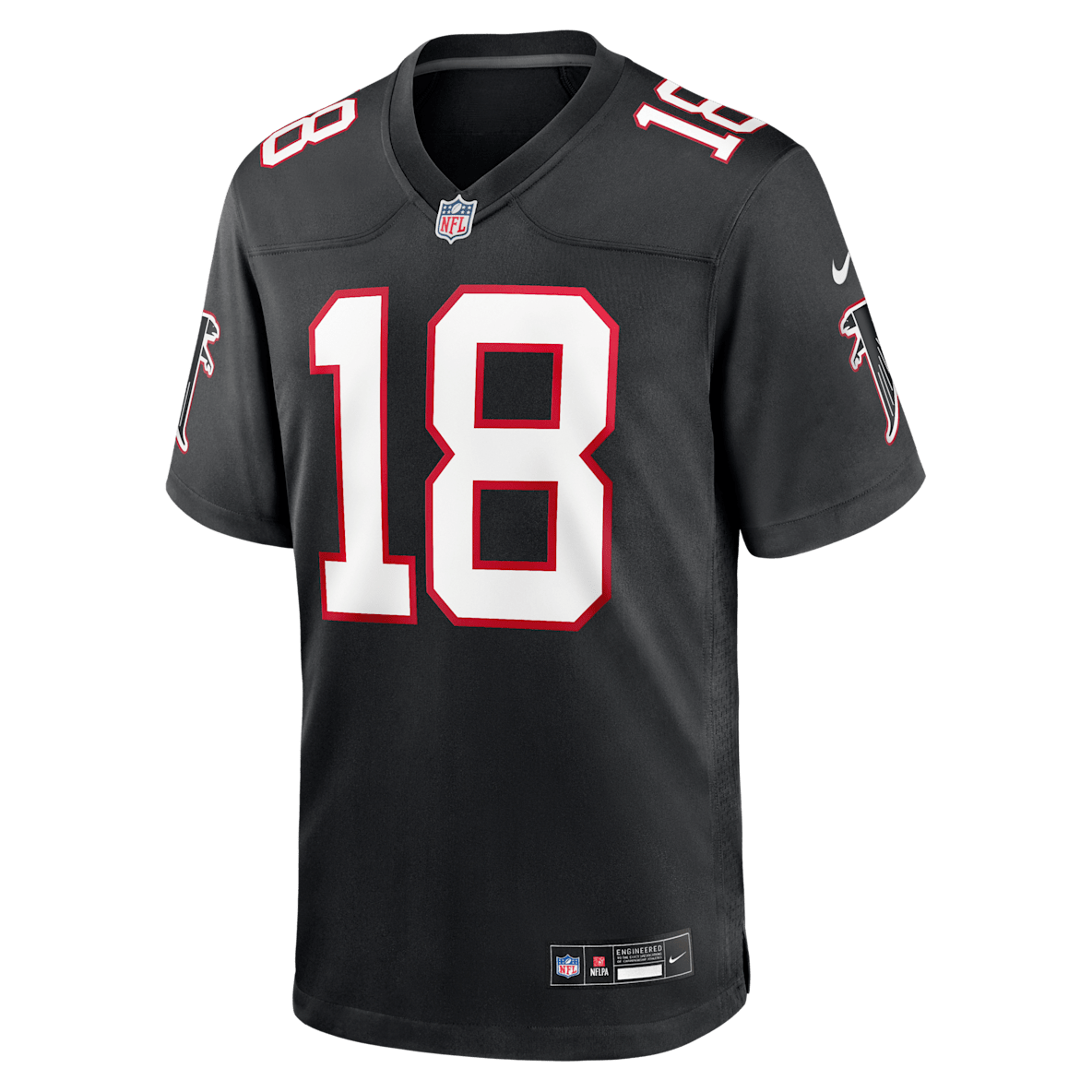 Kirk Cousins Atlanta Falcons Kirk Cousins Atlanta Falcons Men's Nike NFL Game Football Jersey