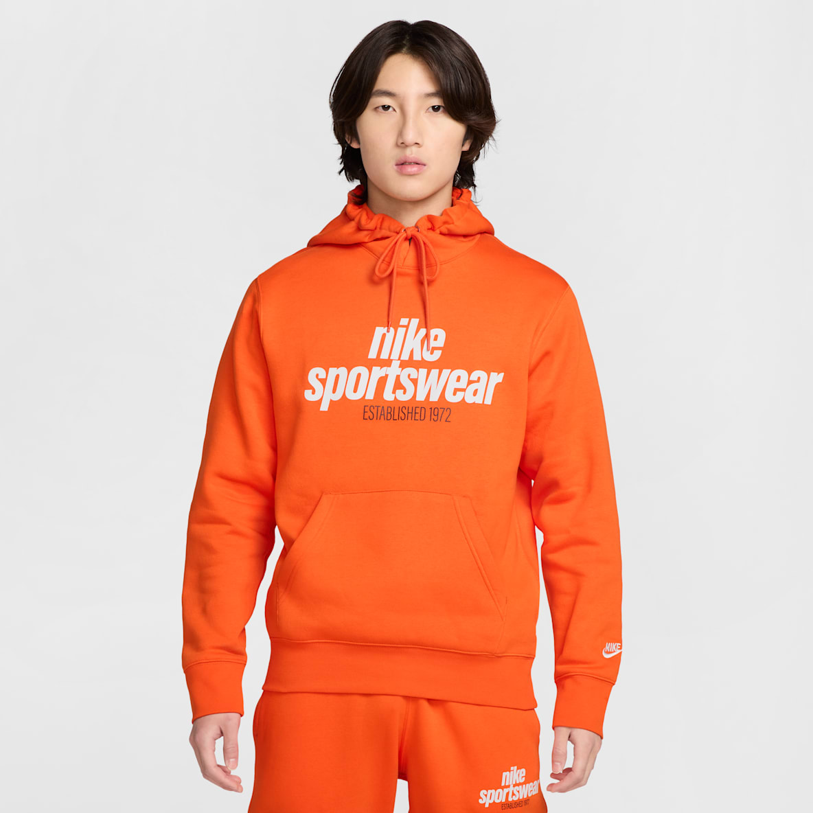 나이키 클럽 나이키 클럽 남성 플리스 풀오버 후디