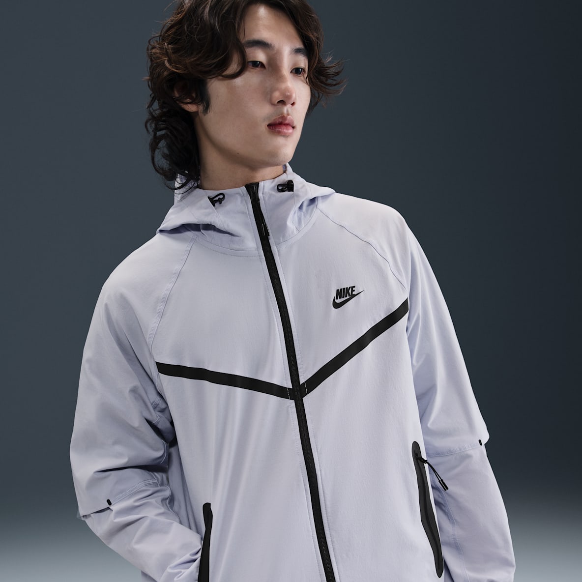 Nike Tech Windrunner Nike Tech Windrunner Men's Woven Full-Zip Jacket