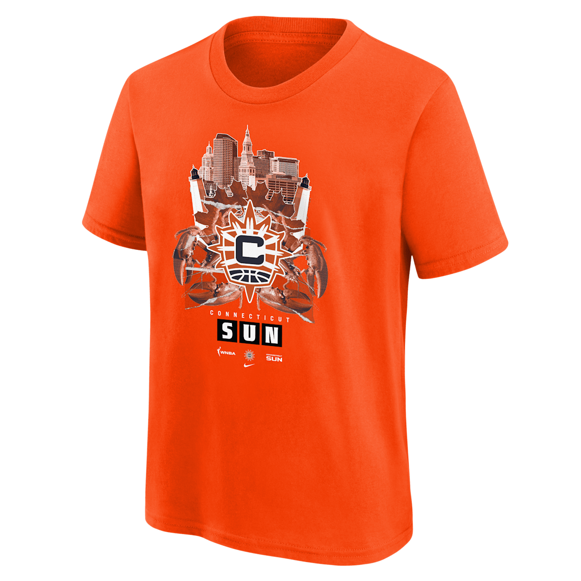 Connecticut Sun Connecticut Sun Big Kids' Nike WNBA T-Shirt