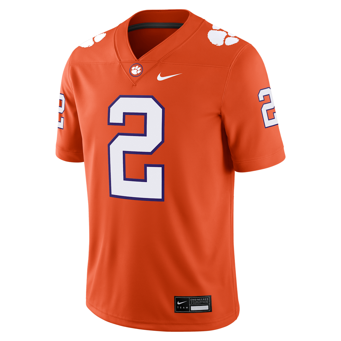 Cade Klubnik Clemson Cade Klubnik Clemson Men’s Nike Dri-FIT College Game Jersey