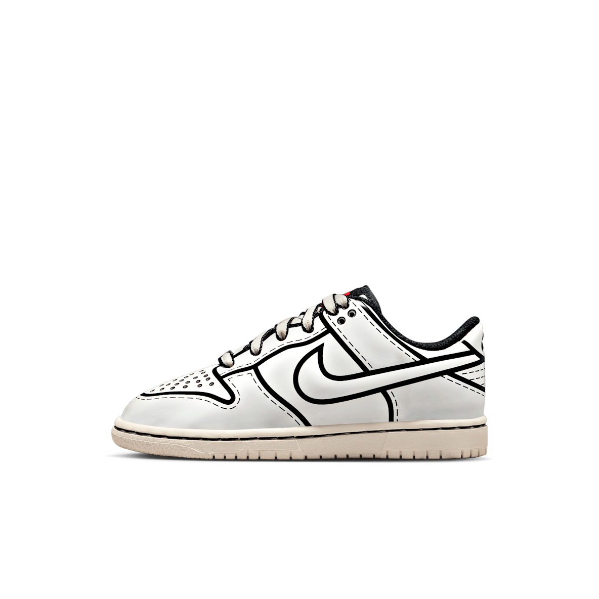Nike Dunk Low x LEGO® Collection Nike Dunk Low x LEGO® Collection Kleuterschoenen