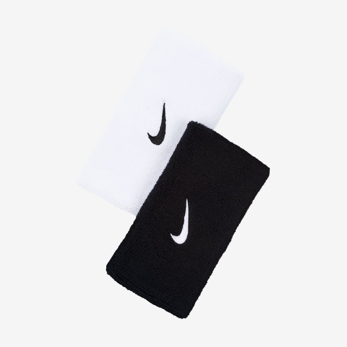 나이키 스우시 나이키 스우시 더블와이드 리스트밴드 2.0(2팩)