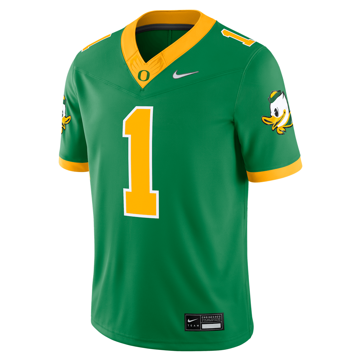 Oregon Ducks Oregon Ducks Men's Nike Dri-FIT College Game Jersey