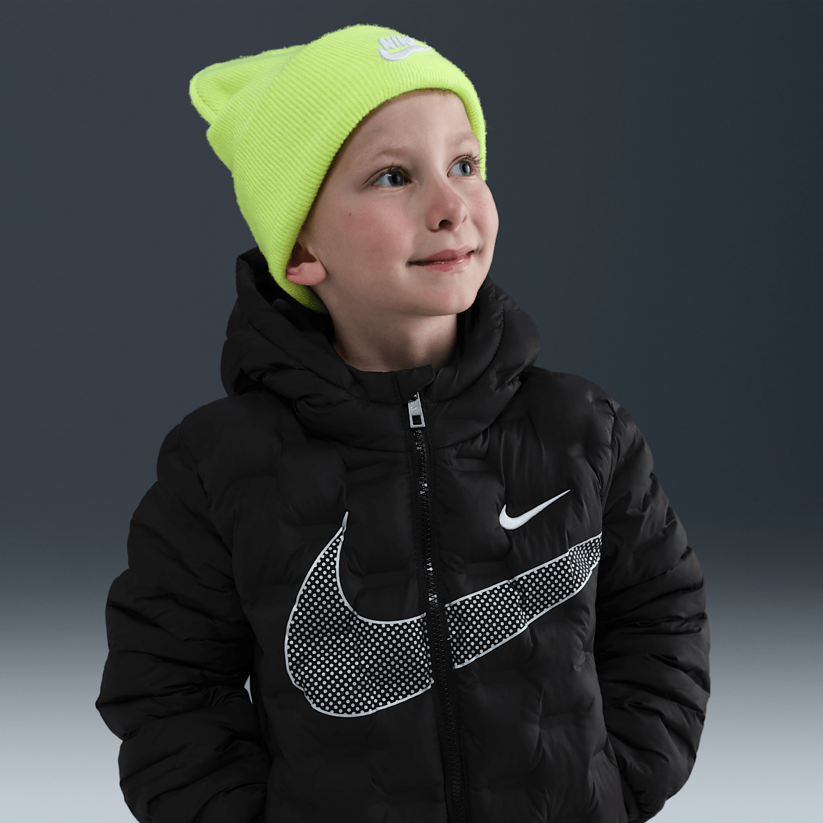 Nike Nike Younger Kids' Seamless Quilted Puffer Jacket