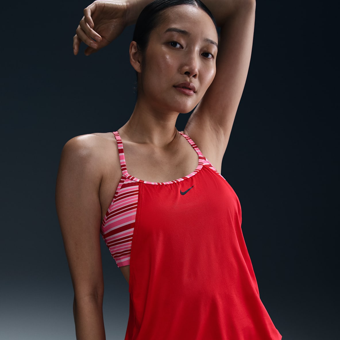 Nike Swim Nike Swim Women's Layered Tankini