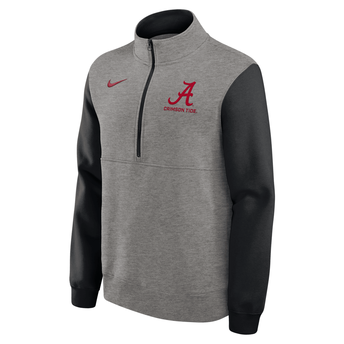 Alabama Club Alabama Club Men's Nike College 1/2-Zip Crew