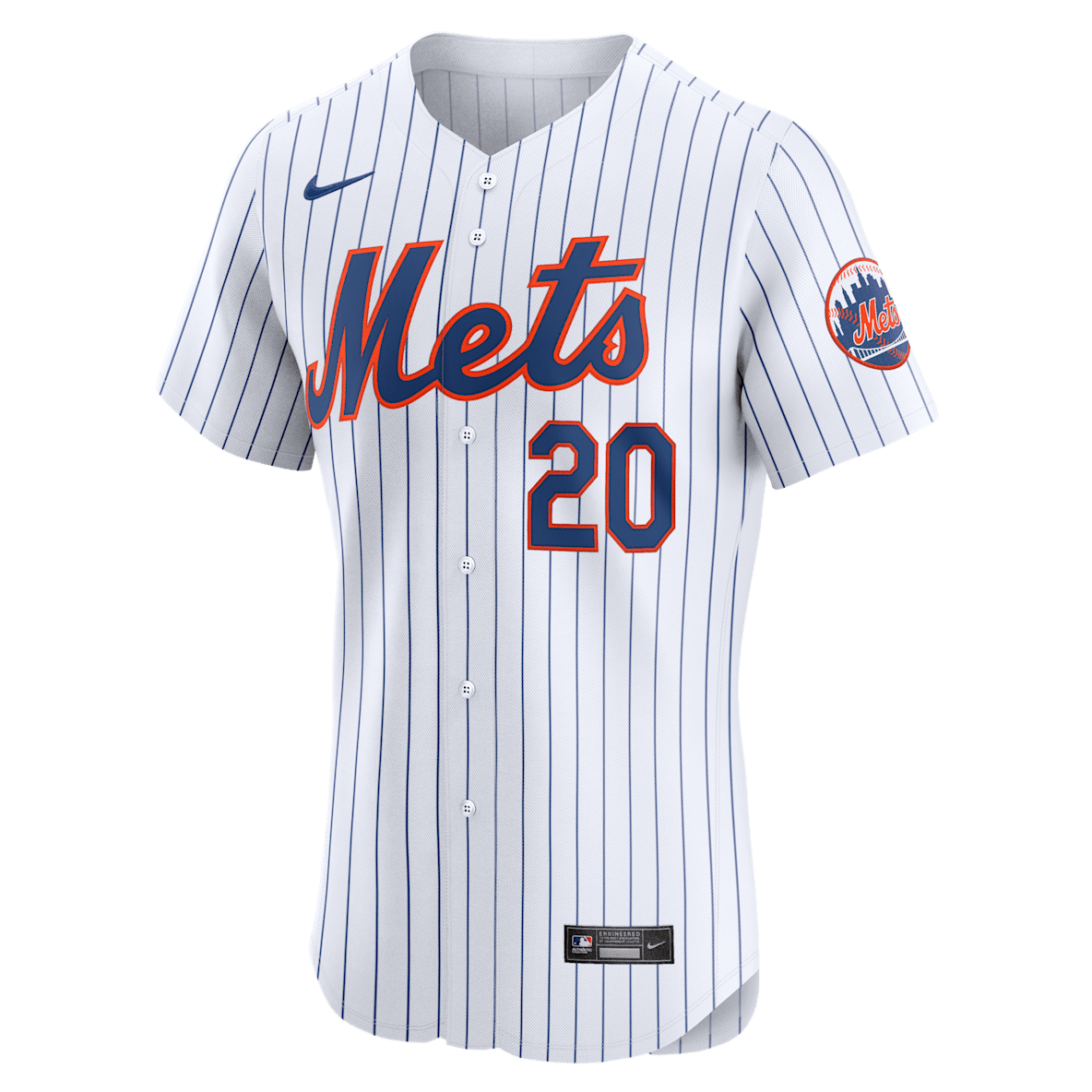 Pete Alonso New York Mets Pete Alonso New York Mets Men's Nike Dri-FIT ADV MLB Elite Jersey
