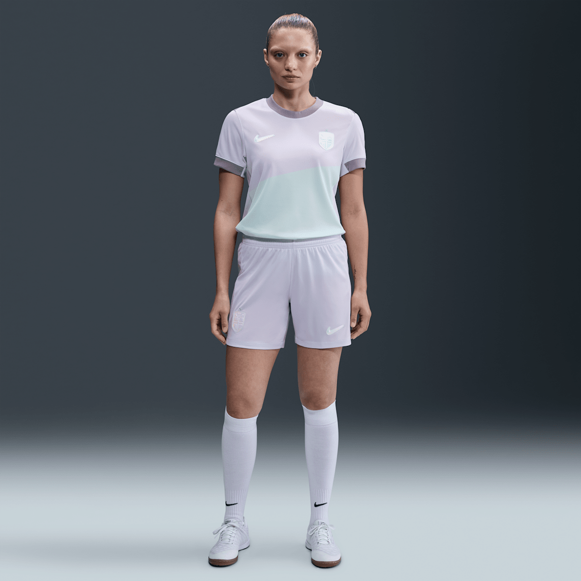 Norway 2025/26 Stadium Away Norway 2025/26 Stadium Away Women's Nike Dri-FIT Football Replica Shorts
