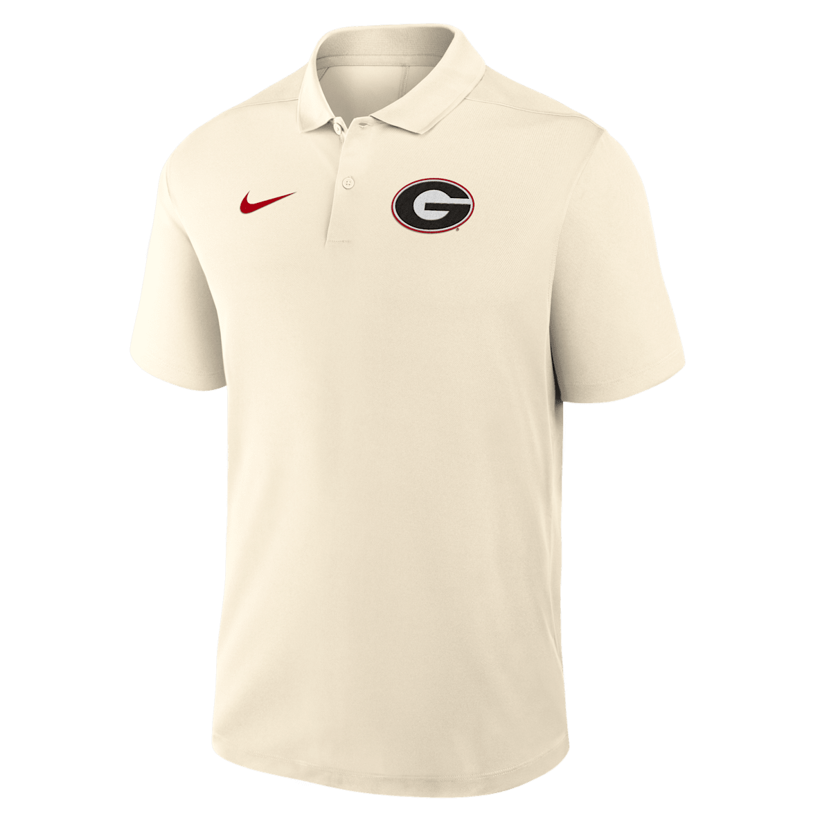 Georgia Victory Primary Logo Georgia Victory Primary Logo Men's Nike Dri-FIT College Polo