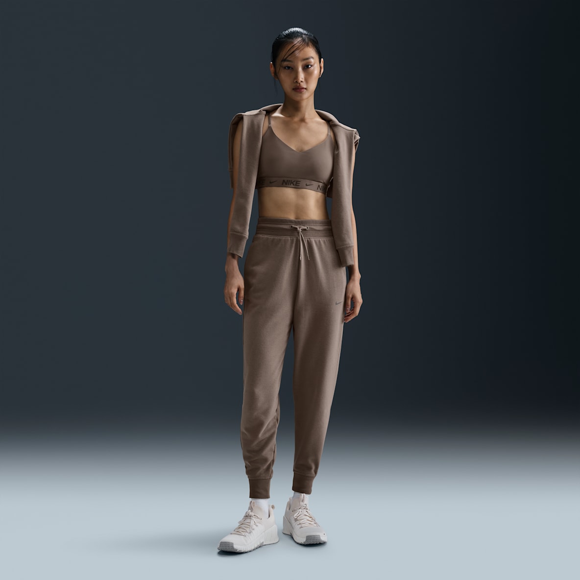 ナイキ Dri-FIT ワン ナイキ Dri-FIT ワン ウィメンズ ハイウエスト 7/8 フレンチ テリー ジョガーパンツ