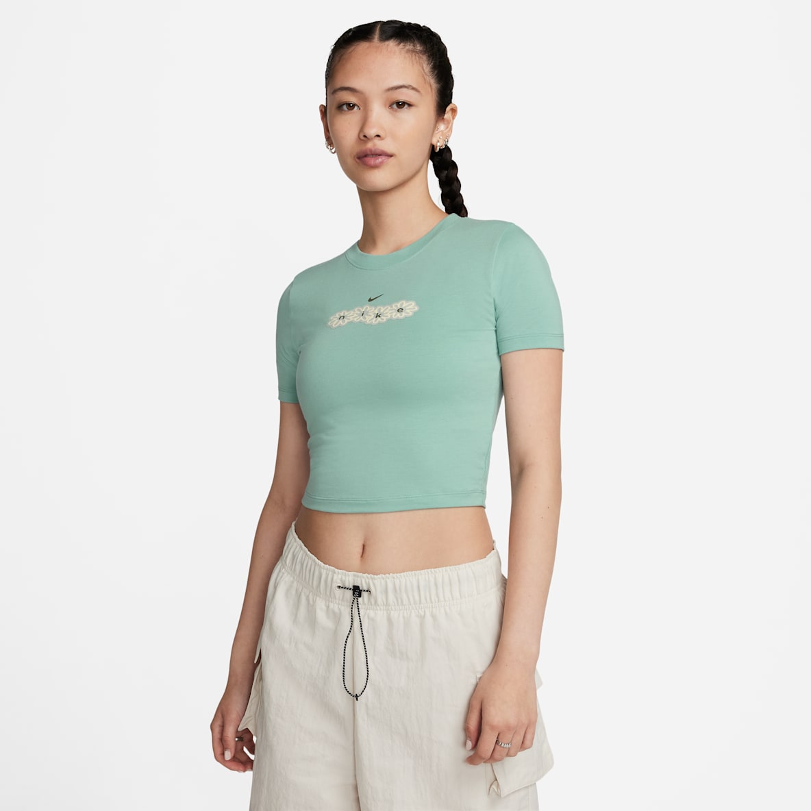 ナイキ スポーツウェア ナイキ スポーツウェア ウィメンズ クロップド Tシャツ