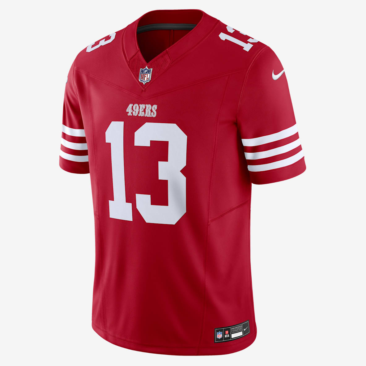 Brock Purdy San Francisco 49ers Brock Purdy San Francisco 49ers Jersey Nike Dri-FIT de la NFL Limited para hombre