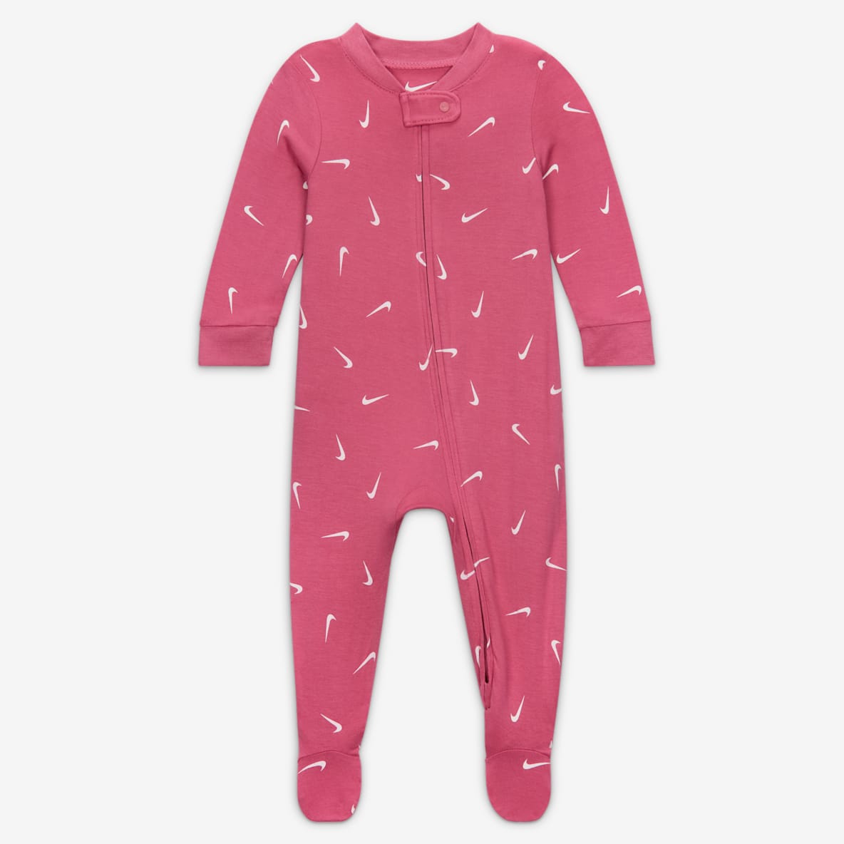 Nike Baby (0-9M) Printed Viscose Footed Coverall