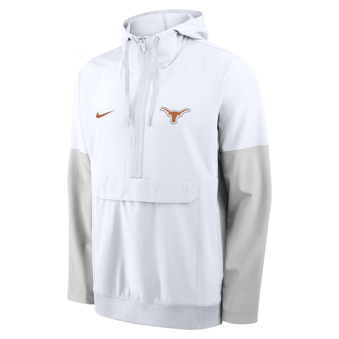 Texas Anorak Texas Anorak Men's Nike College 1/2-Zip Hooded Jacket