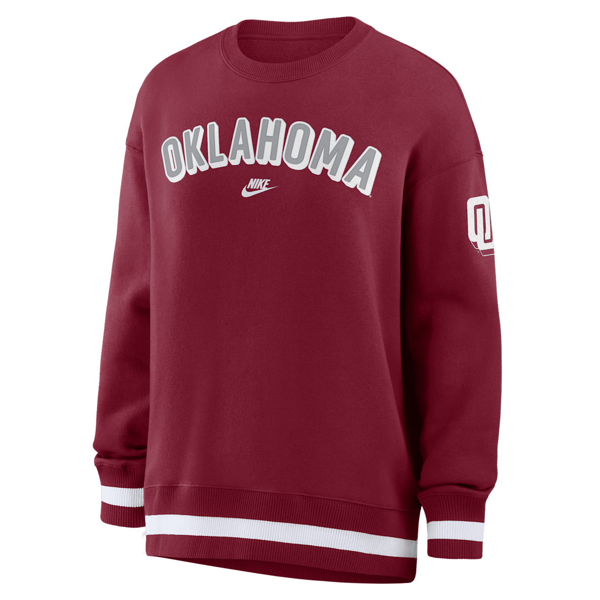 Oklahoma Legacy Phoenix Oklahoma Legacy Phoenix Women's Nike College Oversized Pullover Crew