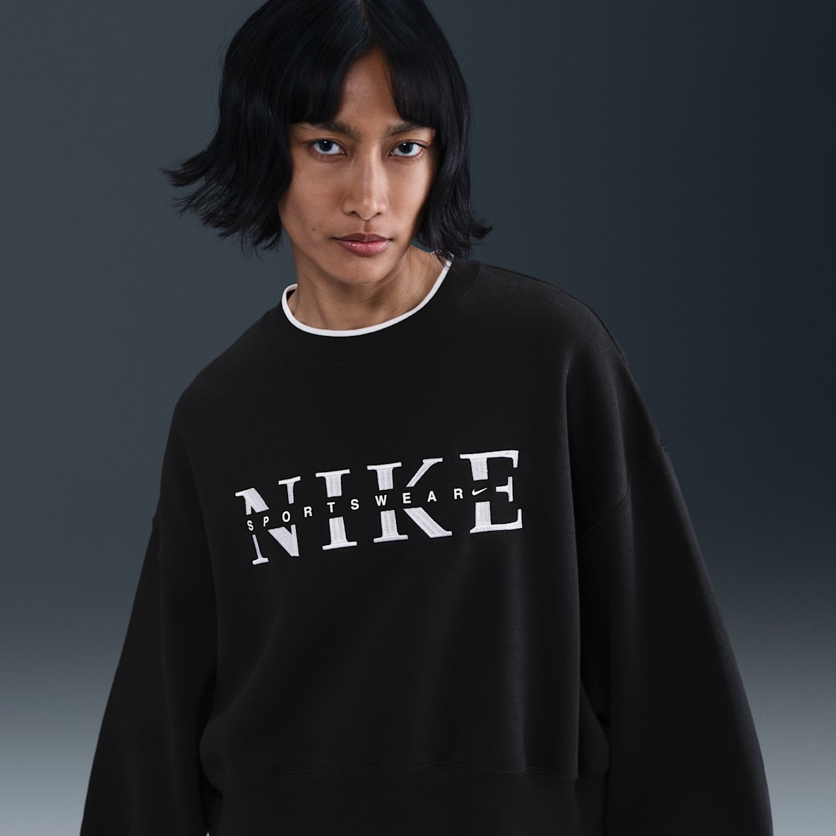 Nike Sportswear Phoenix Fleece Nike Sportswear Phoenix Fleece Women's Oversized Crew-Neck Sweatshirt