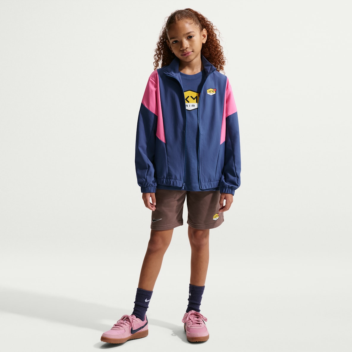 Kylian Mbappé Club Fleece Ποδοσφαιρικό σορτς για μεγάλα παιδιά