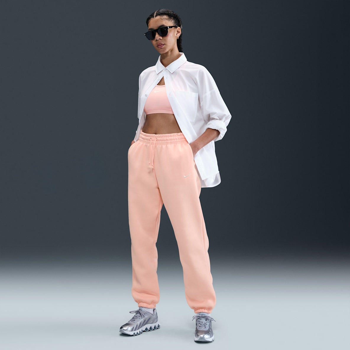 Nike Sportswear Phoenix Fleece Women's High-Waisted Oversized Sweatpants