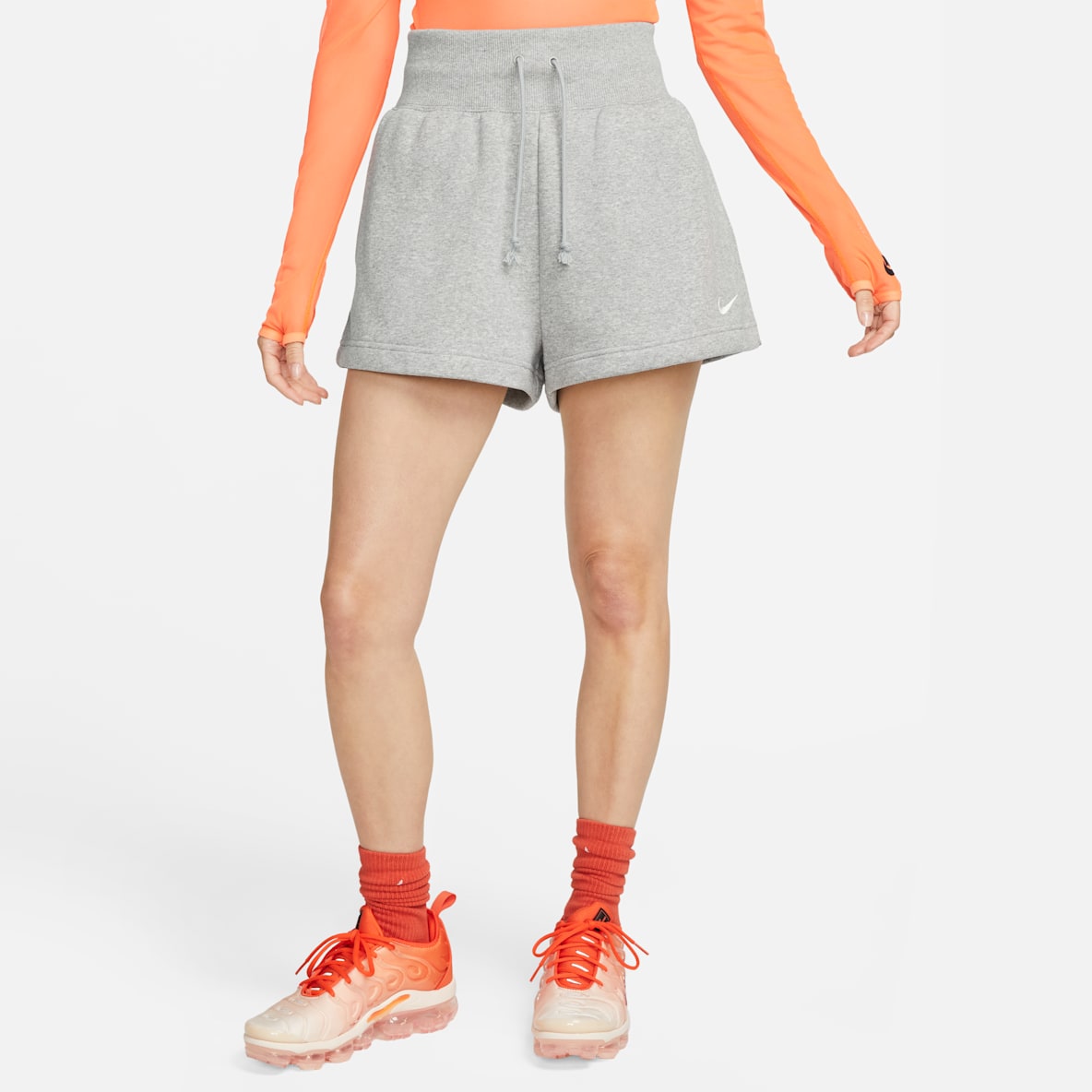 Nike Sportswear Phoenix Fleece Nike Sportswear Phoenix Fleece Yüksek Belli Bol Kadın Şortu