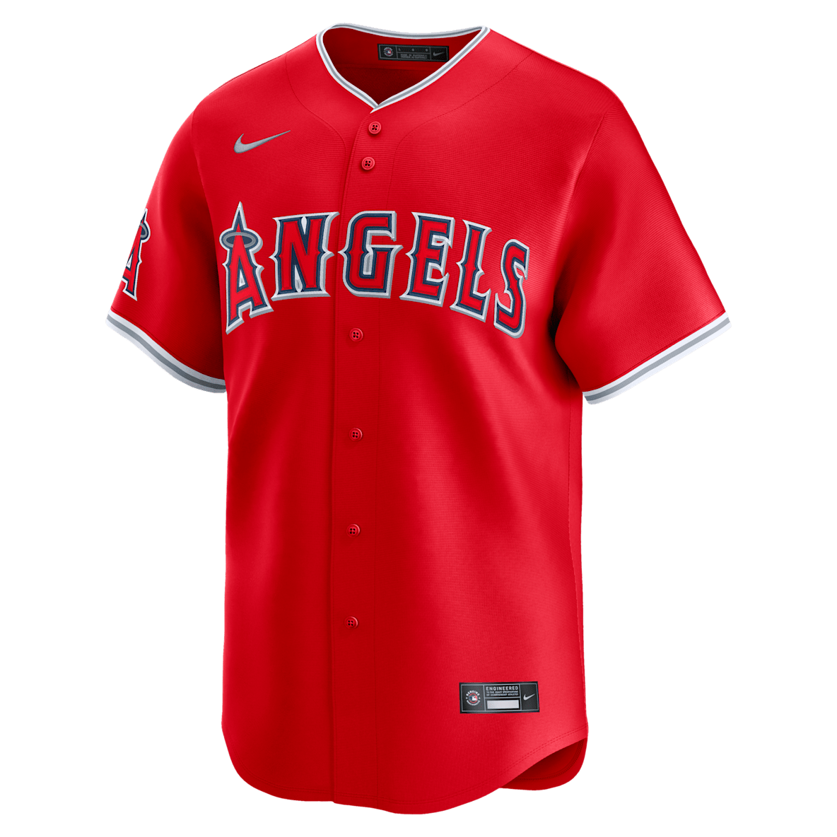 Los Angeles Angels Los Angeles Angels Men's Nike Dri-FIT ADV MLB Limited Jersey