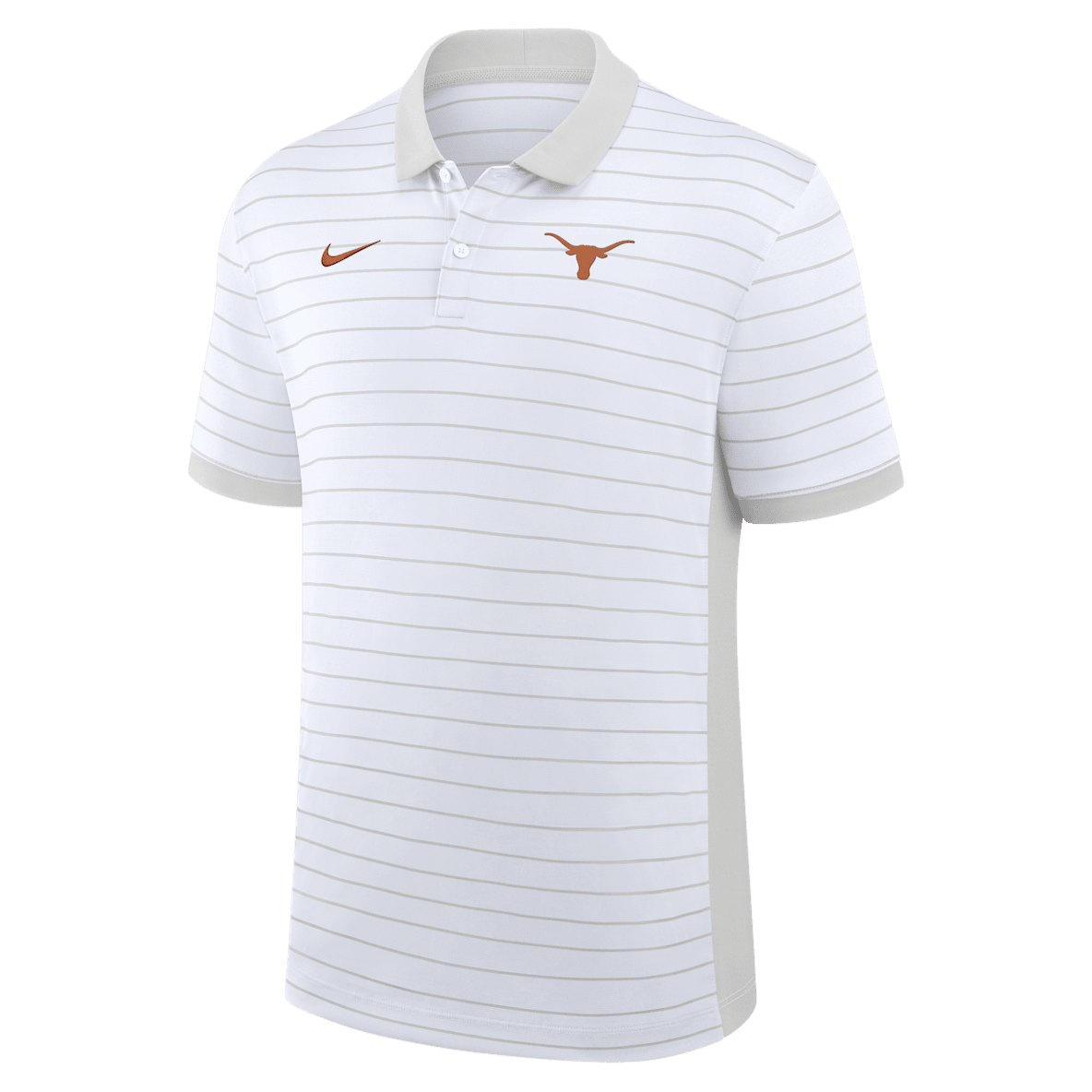 Texas Sideline Victory Stripe Men's Nike Dri-FIT College Polo