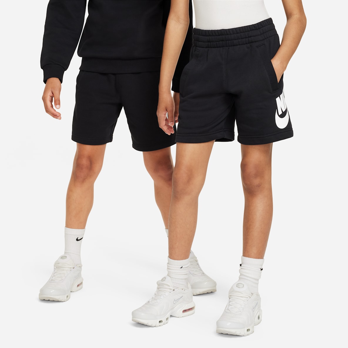 Nike Sportswear Club Fleece Nike Sportswear Club Fleece Older Kids' French Terry Shorts