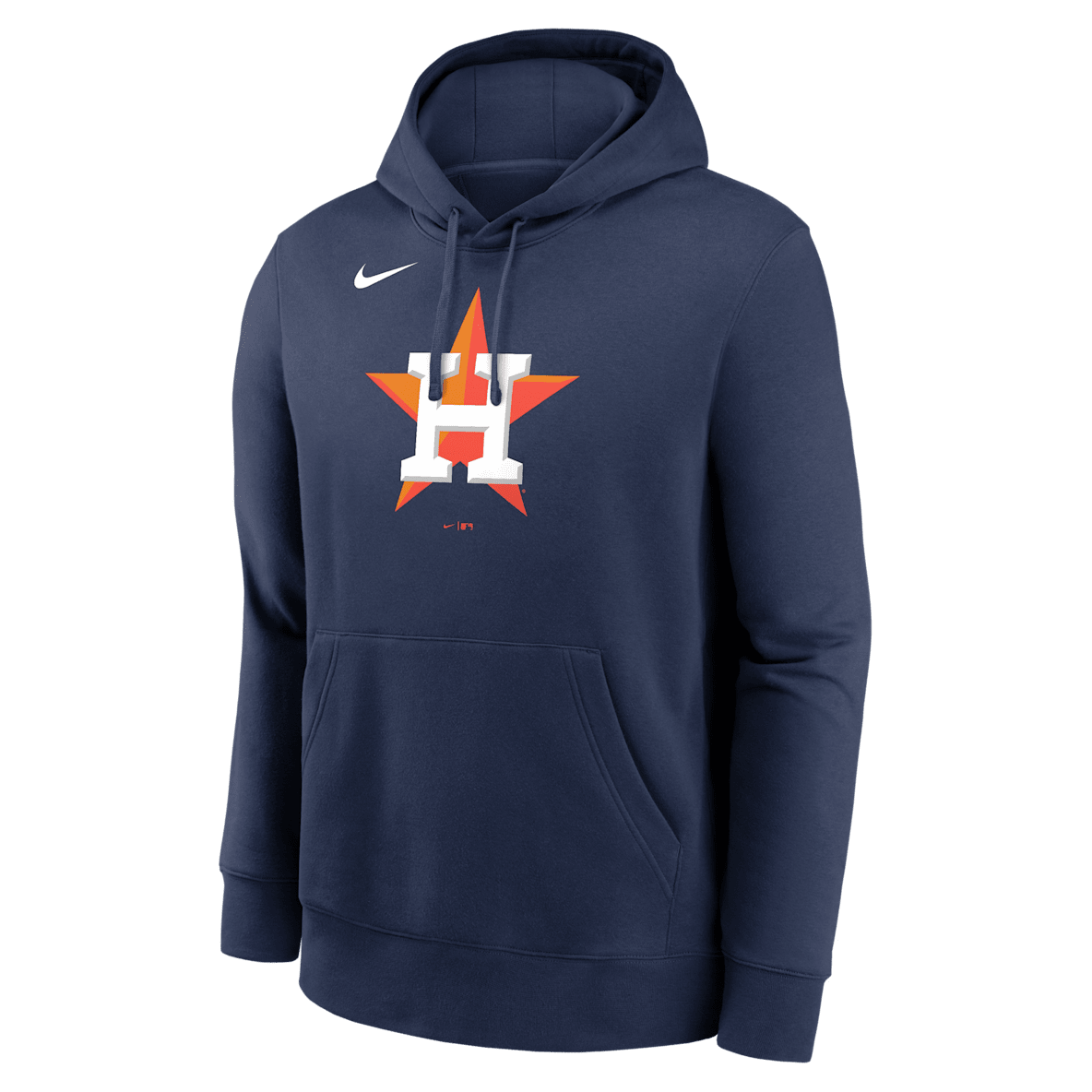 Houston Astros Logo Club Men's Nike MLB Pullover Hoodie